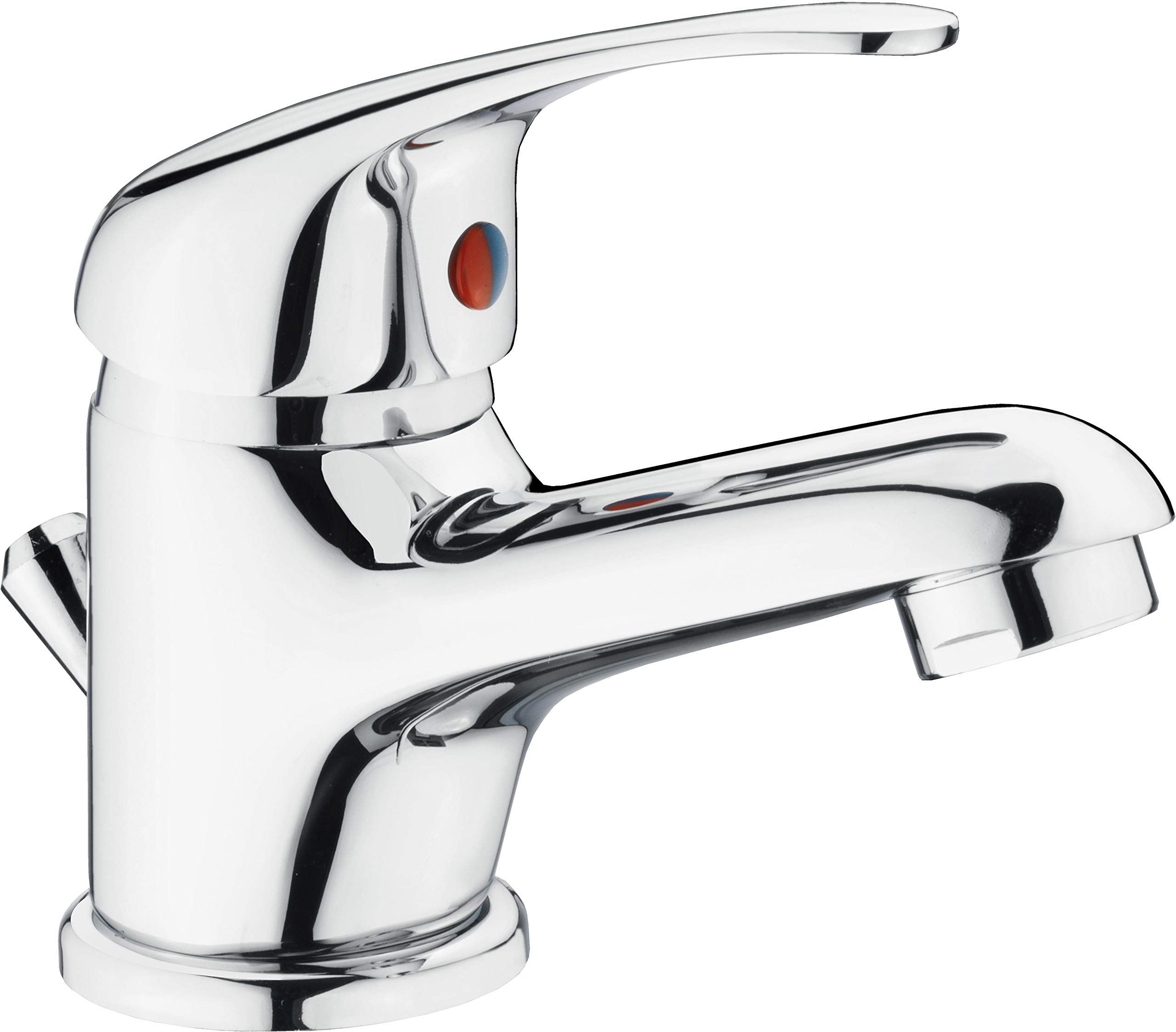CON:P SA840 Piccolo Single-Lever Mixer for Wash Basin