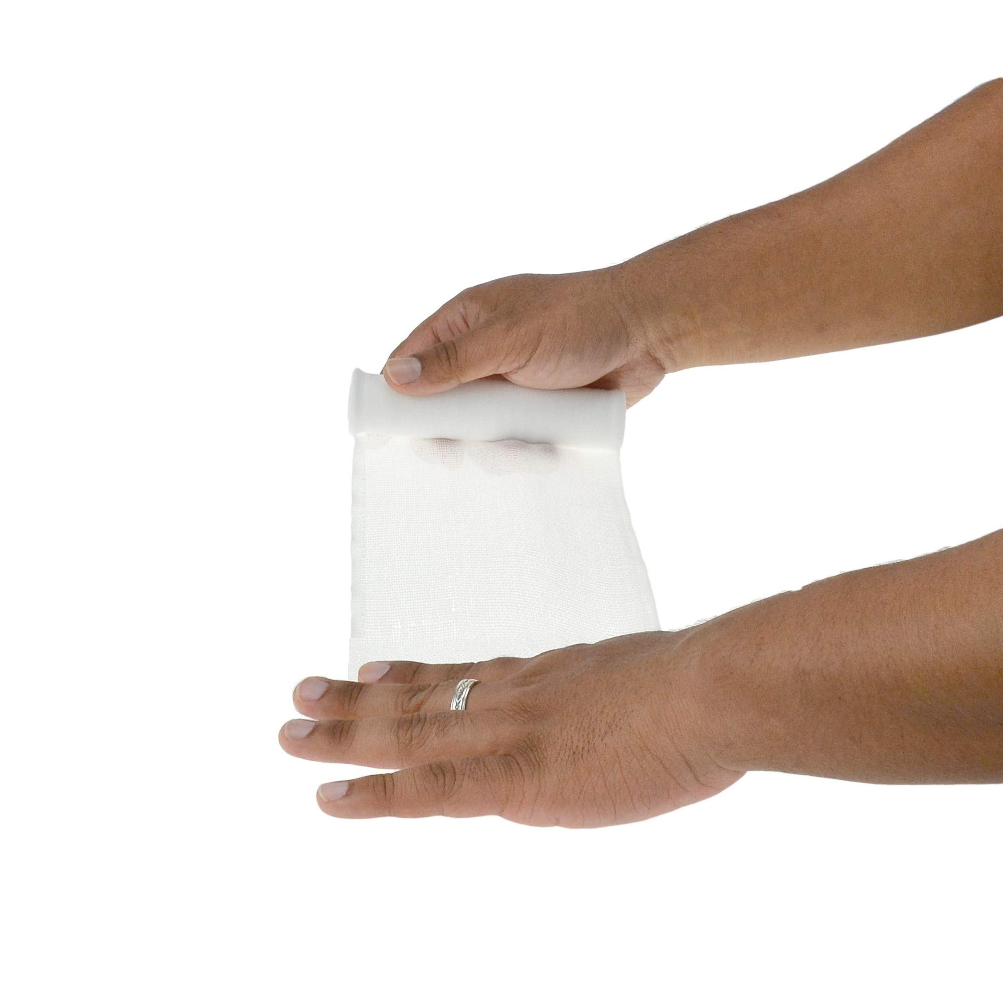 Dealmed 2" Conforming Stretch Gauze Bandages, 4.1 Yards Stretched Gauze