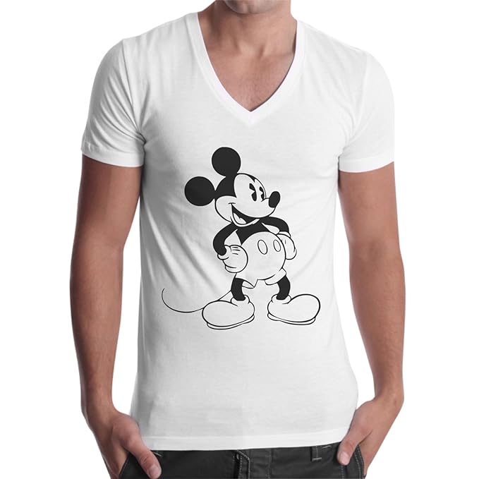 t shirt topolino uomo