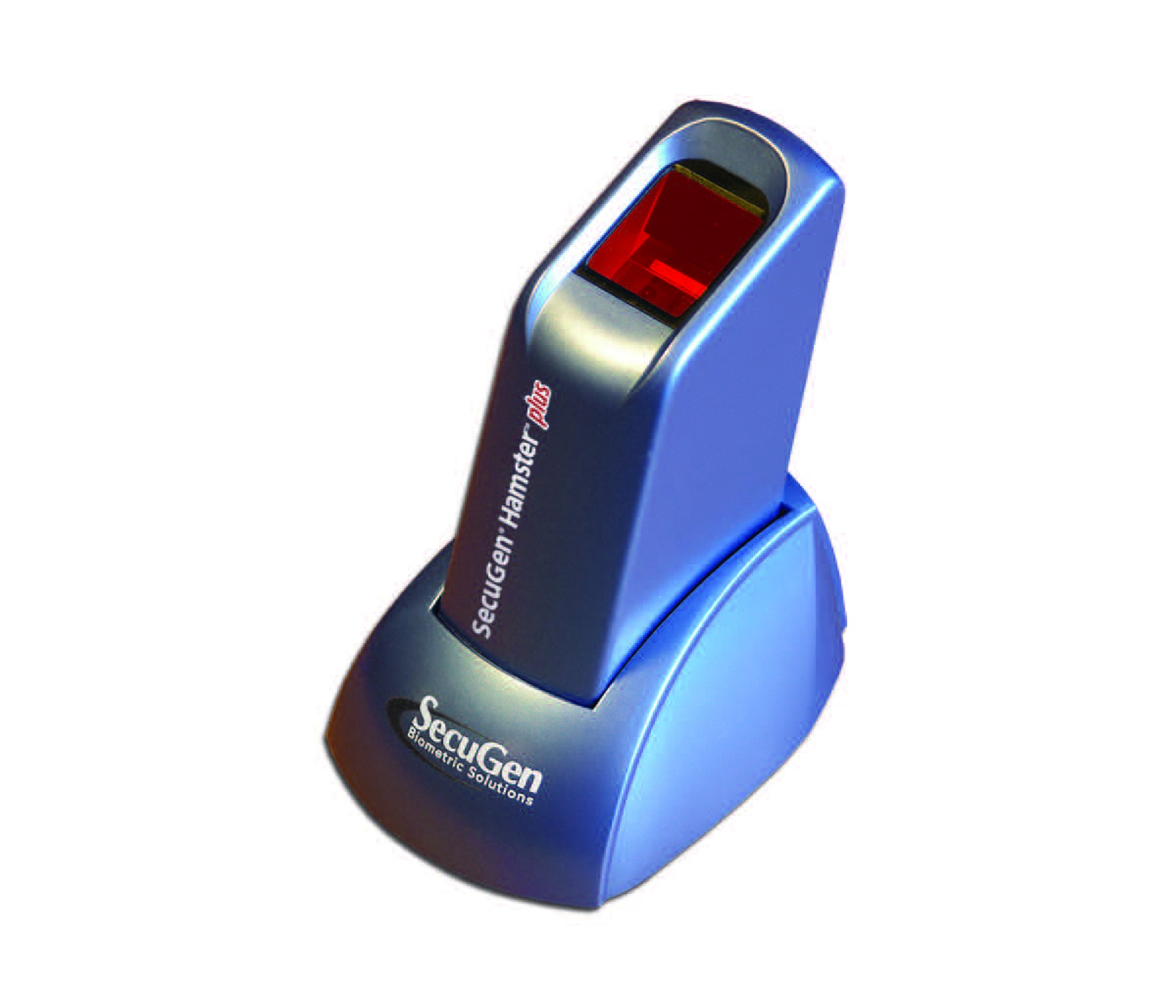 SecuGen Hamster Plus Fingerprint Scanner | High-Performance USB Reader for Secure Biometric Authentication