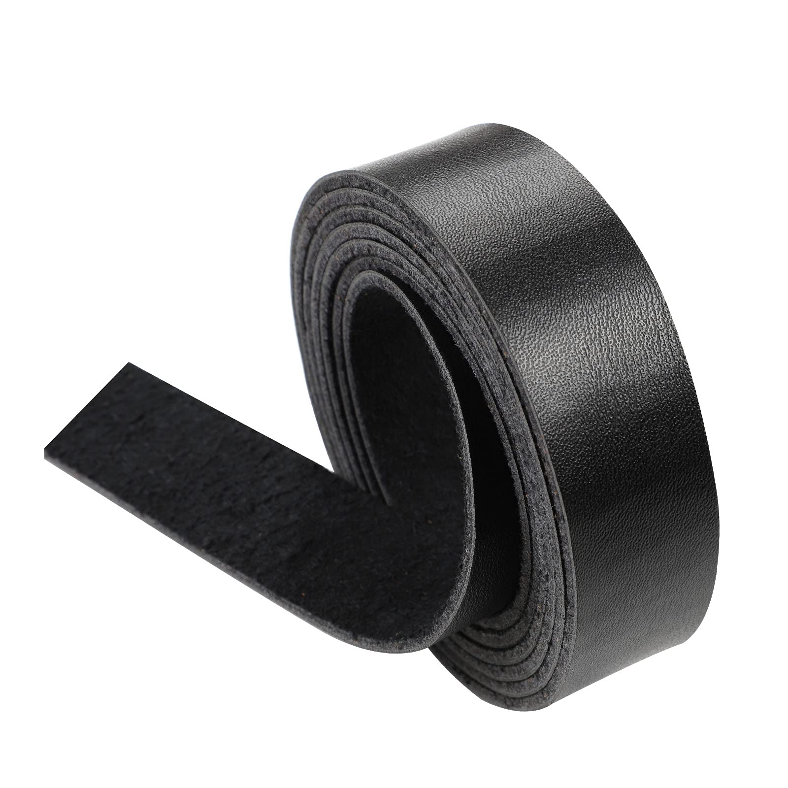 picheng Leather Strip 72 Inches Long (1 inches Wide) Very Suitable for Traction Ropes, Ladies Belts, Car Keychains