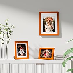 Vittanly 5x7 Picture Frame, Display Pictures 4x6