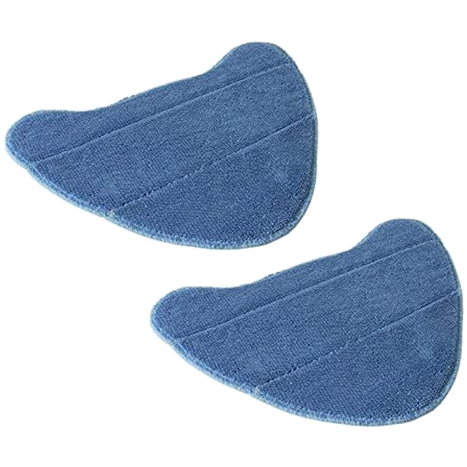 Spares2go Lifetime Washable Cleaning Pads for VAX Steam Cleaner Mops (Pack of 2)