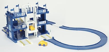 Original VW Spiel-Parkgarage, Kinder Spielzeug, Auto Garage, 3m Spielstraße, Kinder Kollektion