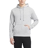 Jockey mens Cozy Fleece Kangaroo Pocket Pullover Hoodie