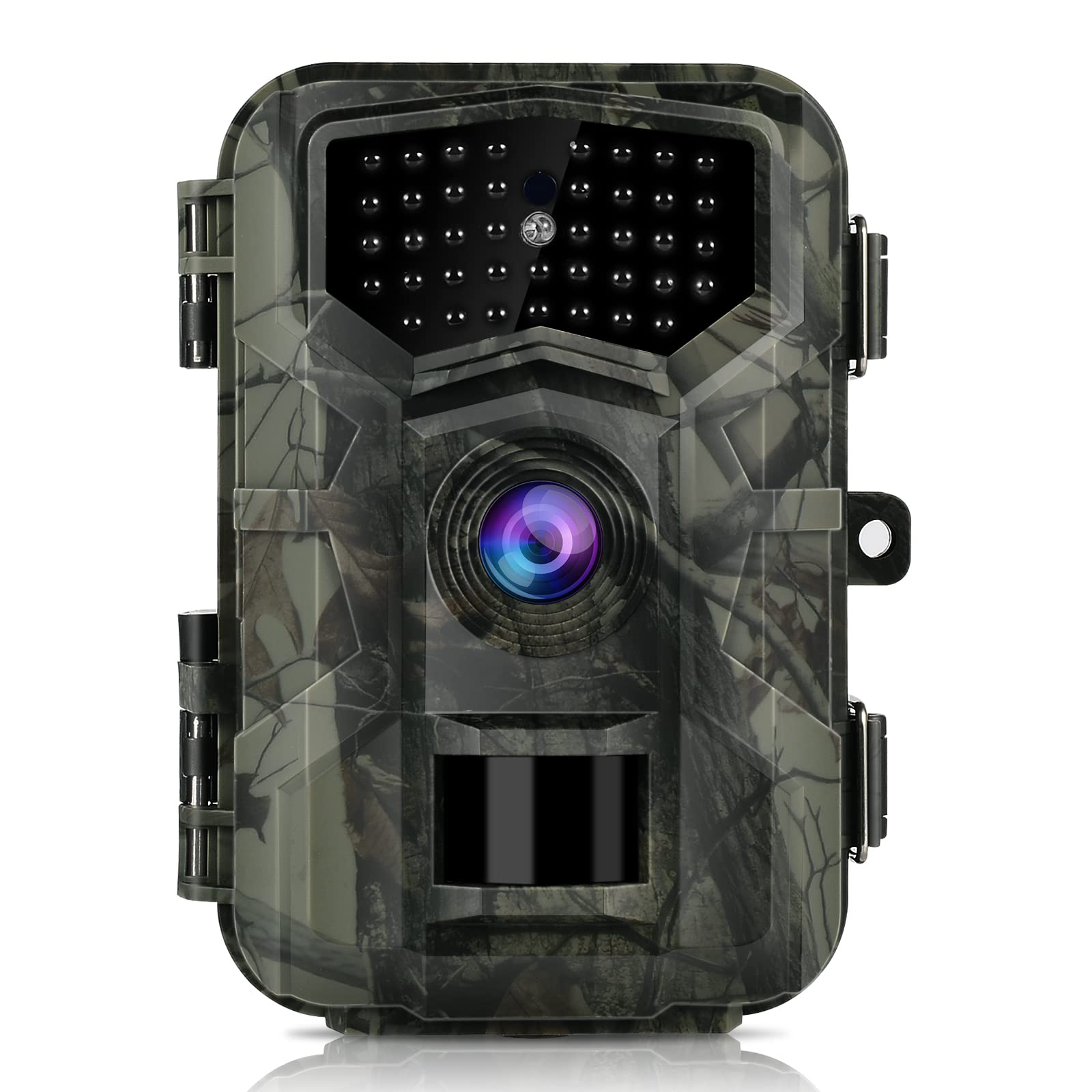 VANBAR Wildlife Camera 32MP 1080P HD Trail Camera 40pcs 940nm IR LEDs Night Vision Motion Detector 0.2s Fast Trigger Speed IP66 Waterproof Night Vision Hunting Cam with 32G Memory Card