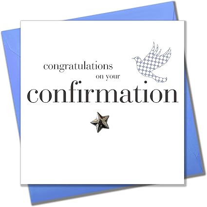 Claire Giles Biglietto Di Auguri Per Cresima Amazon It Cancelleria E Prodotti Per Ufficio