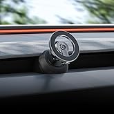 YONZEE Magnetic Phone Mount for Tesla Model Y Juniper & Model 3 Highland (2024 2025 Refresh), Dashboard Ball-Joint Base Car H