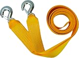 AA 3.5T 4m Heavy Duty Tow Rope Yellow Strap AA6202 Car Towing Belt