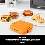 Morphy Richards Mico Microwave Toastie Maker and Grill Orange view 4