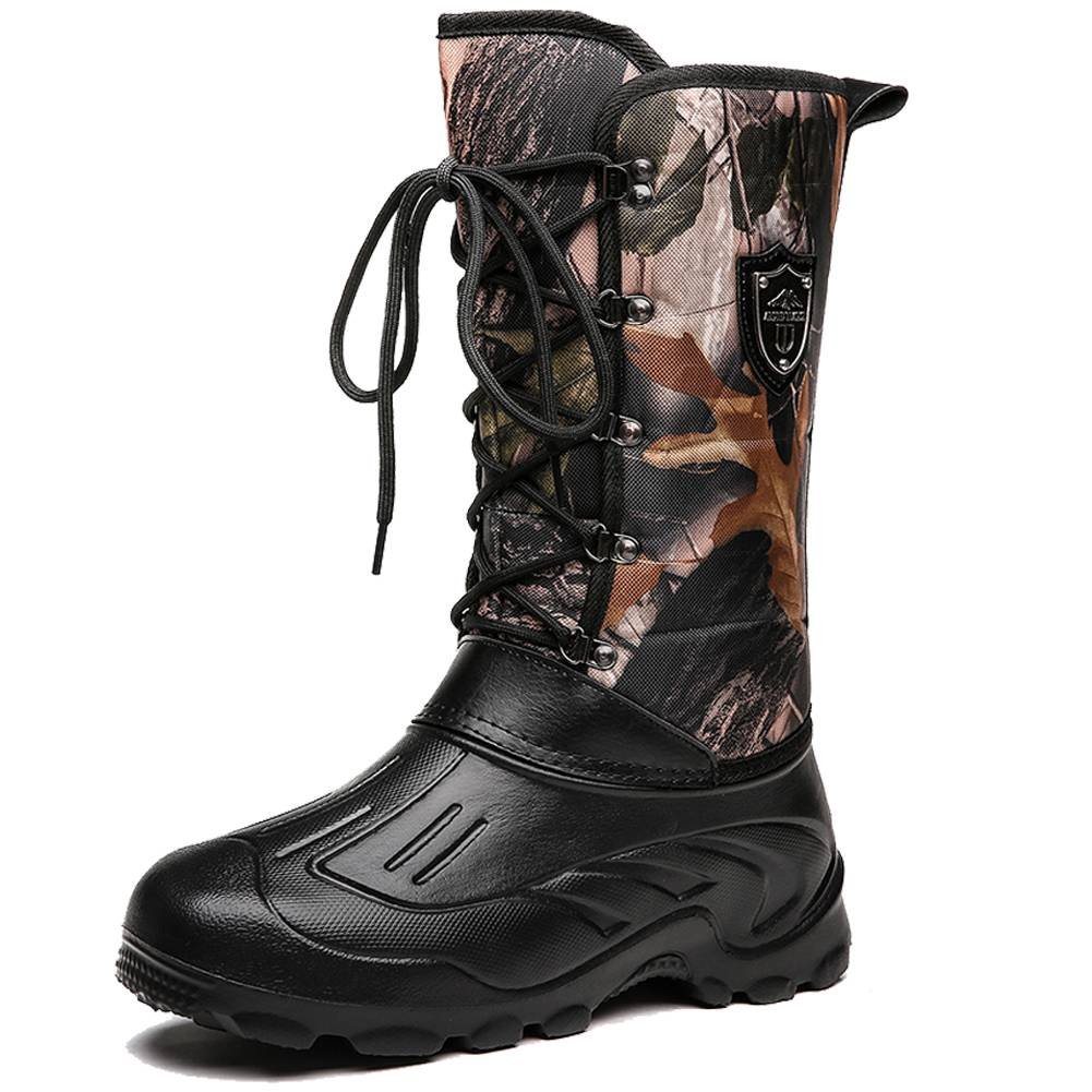 comfortable mens snow boots