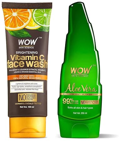 wow vitamin c face wash amazon