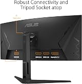 ASUS TUF Gaming 34" UWQHD 100Hz Curved Gaming Monitor 1ms FreeSync view 6