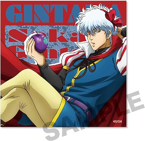 Amazon 銀魂 The Final ミニ色紙 童話風 銀魂 The Final 坂田 銀時 アニメ 萌えグッズ 通販