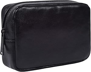Electronics Accessories Organizer Bag Universal Travel Digital Accessories Storage Bag for Cables, Cords, Earphone, Ipad Mini, Cord, Out-Going, Business, Travel Pouch Bag,Black