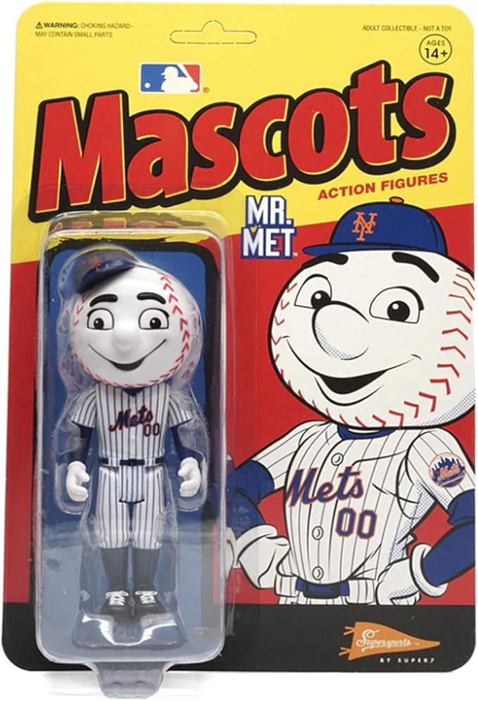 mets action figures