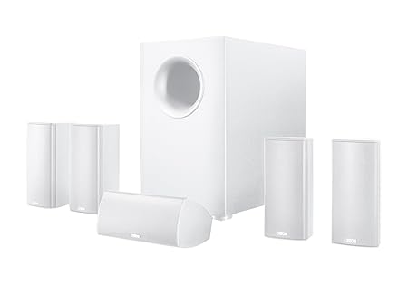 Canton 03501 Movie 265 Heimkinosystem weiß