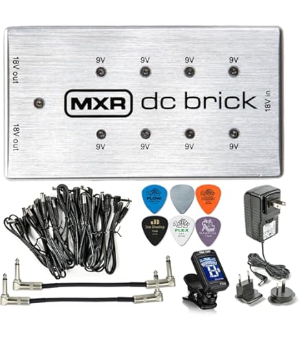 Amazon.com: MXR DC Brick Power Supply DC Pedalboard Power