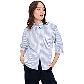 rag & bone Women's Lucia Stripe Poplin Shirt