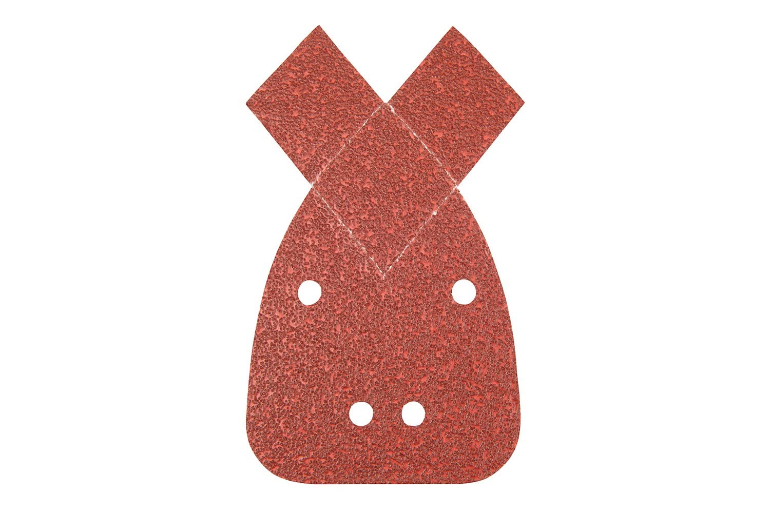 Silverline 536093 Hook and Loop Detail Sander Sheets with 2 Tips 140 mm 10pk 60 Grit