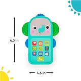 Bright Starts Elephone Musical Toy Phone for Baby 6 Months Up view 8