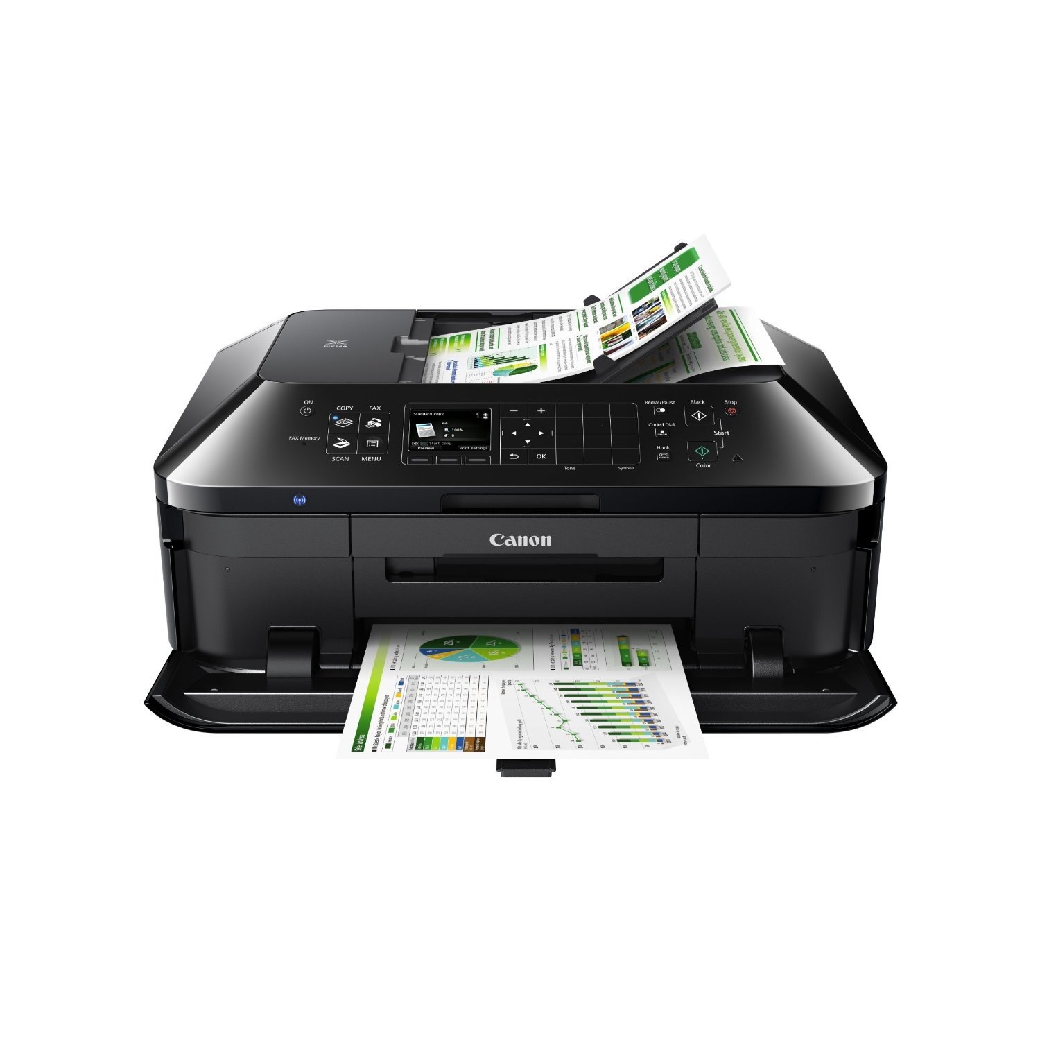 mx722 printer