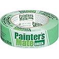 Painter's Mate 240446 8-Day Painting Tape, Green (Single Roll), 1.41"x 60 yd