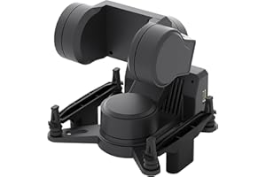 CADDXFPV GM3 3-Axis Gimbal – FPV Head Tracking with Mechanical Stabilization, UART/PWM Control, Compatible Only with Select W