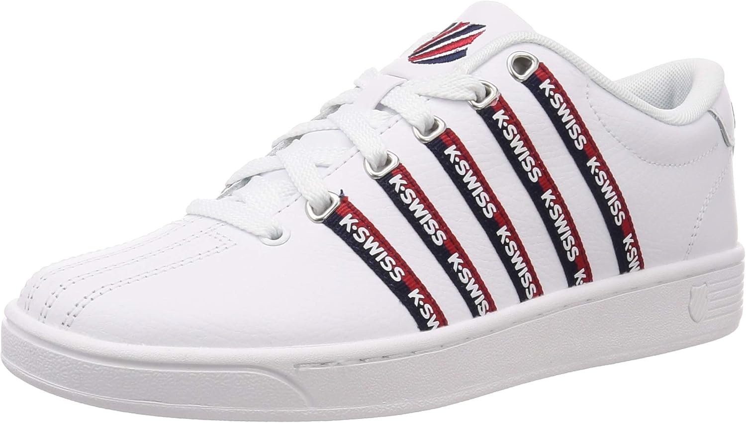 Amazon Com K Swiss Men S Court Pro Ii Tape Cmf Sneaker Fashion