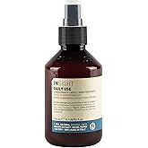 Insight Daily Use Leave-In Detangler with Lemon Extract, Corn Germ Oil & Apricot Butter for Lightweight Hydration & Detangling 5.1 Fl. Oz. / 150 mL