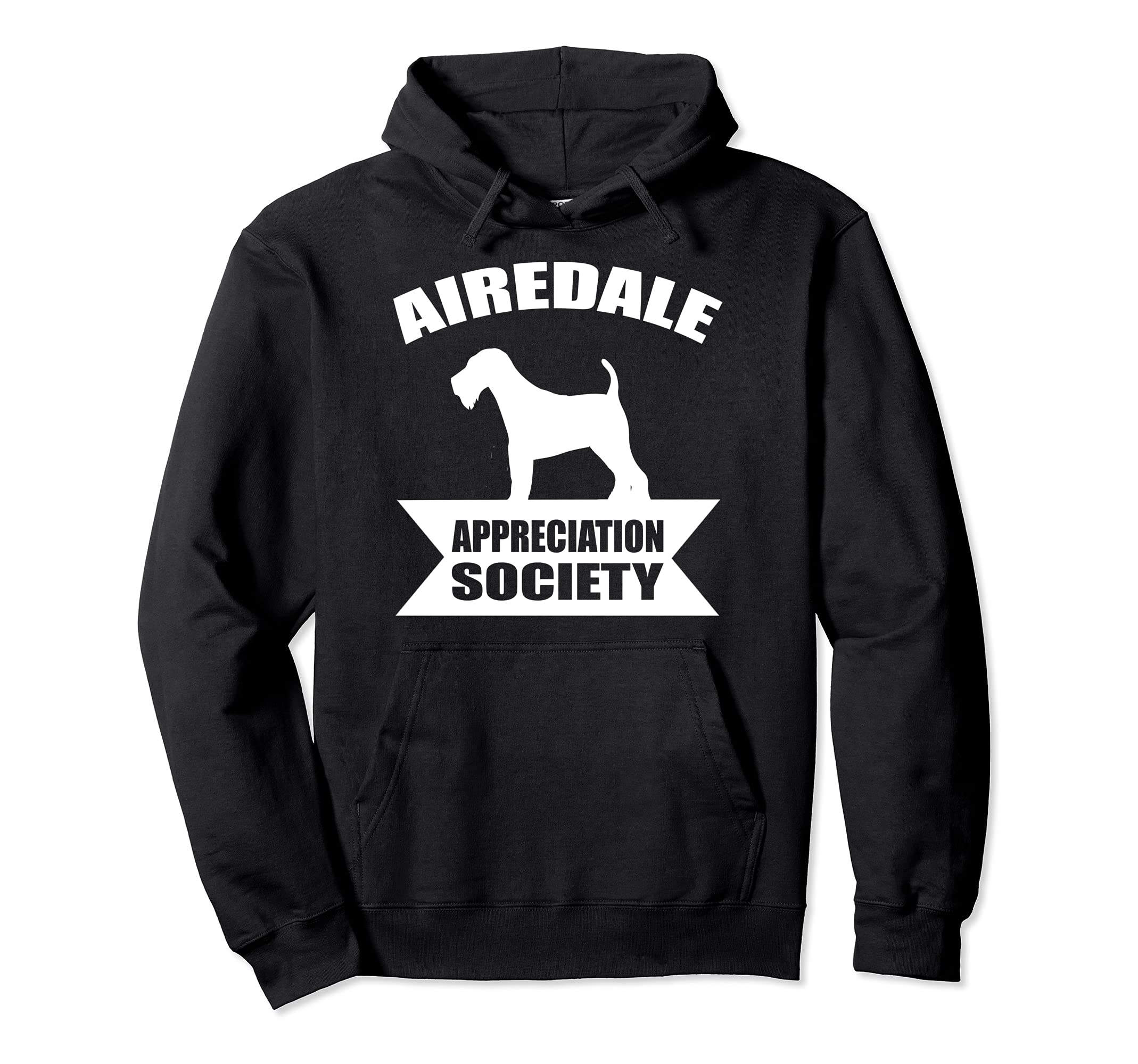 Airedale Terrier Dog Pullover Hoodie