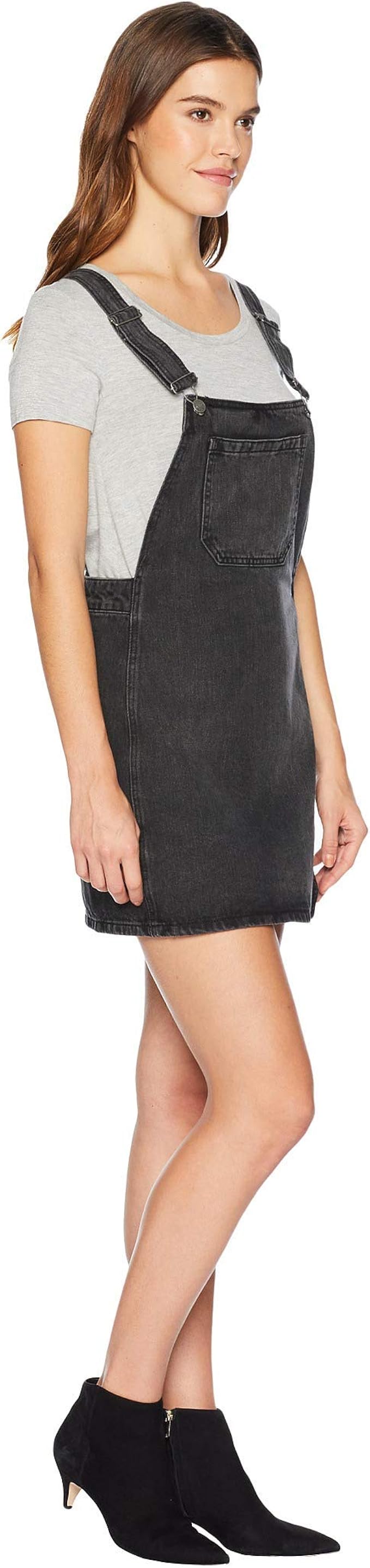 free people overall skirt