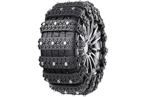 Tire Chains for Car, 10 Pieces Winter Car Snow Chains Anti-Slip Tire Chain Wheel Antifreeze Chain for Winter Driving Muddy Ro