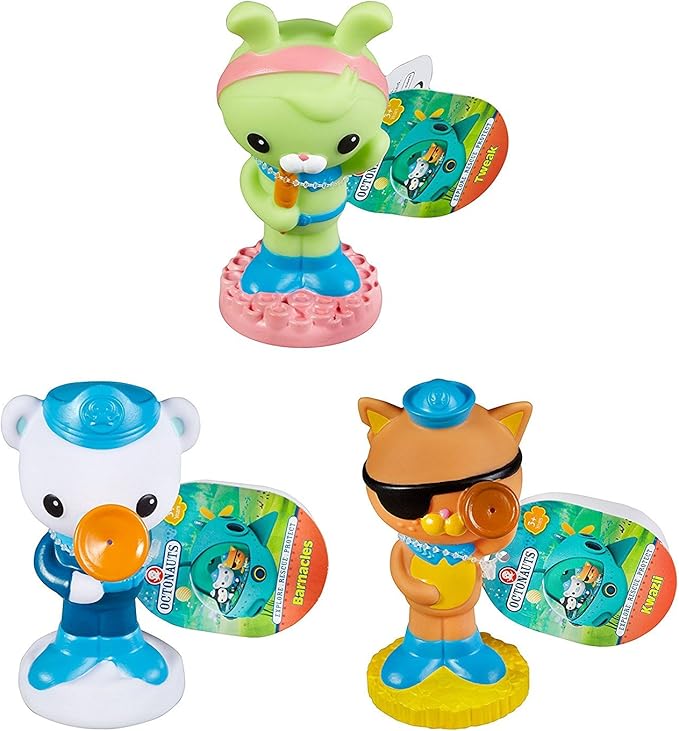 FisherPrice Octonauts Bath Squirters Water Toy 3 Pack Barnacles