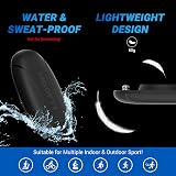 moofit HR8 Heart Rate Monitor Chest Strap Bluetooth 5.0 ANT+ IP67 view 4