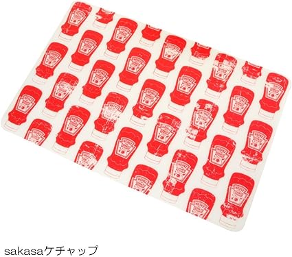 Amazon Heinz Ppランチョンマット Sakasaケチャップ Heinz ランチョンマット