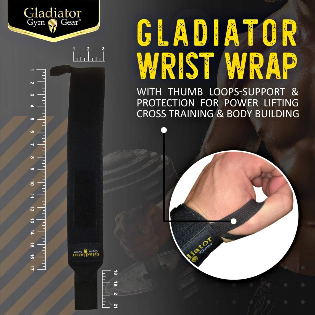 Wrist Wraps For Weightlifting Wrist Support For Workouts. 18 Inch Wrist Straps For Weight Lifting. Weight Lifting Wrist Wraps For Men & Women. Wrist Bands For Working Out For Wrist Compression. (Lime): Sports & Outdoors