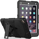 SEYMAC Case for iPad 9.7 5th/6th Generation, Heavy Duty Shockproof Rugged Protec