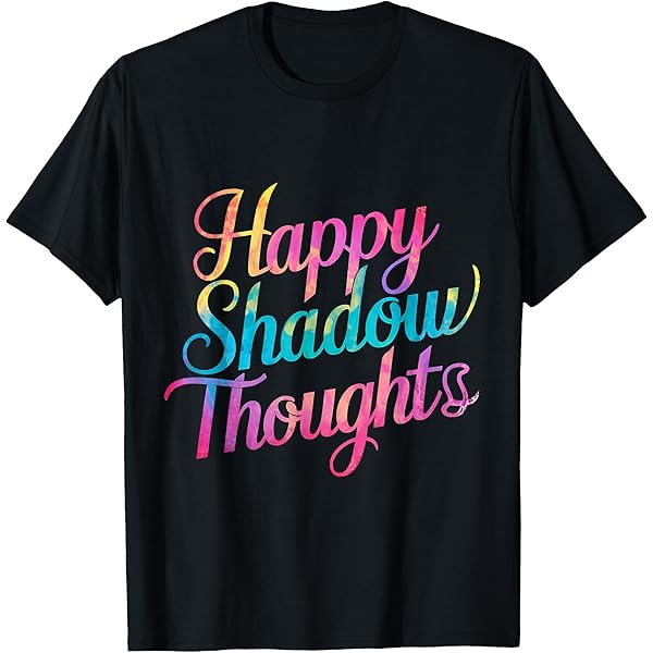 shadows カラフルグラフィックTシャツ L shadows カラフルグラフィック