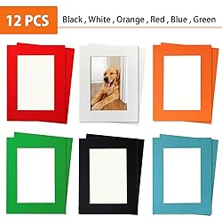 YIYINOE 3x5 Picture Frame Set of 12,Paper Photos