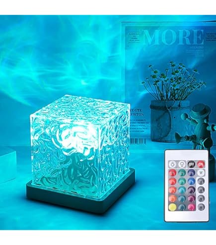 Northern Lights Projector & Ocean Wave Lamp - 16 Color Aurora