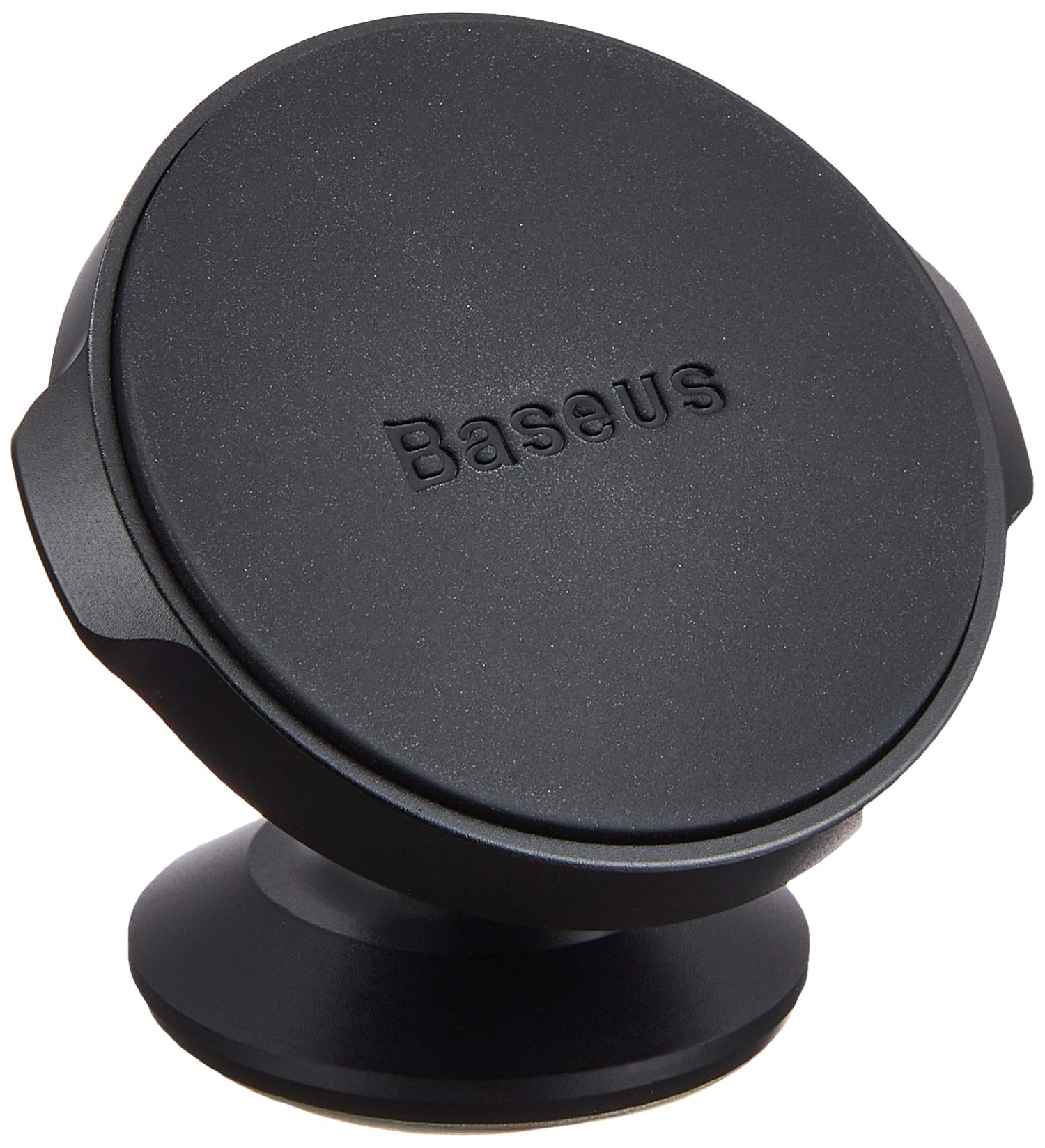 Baseus Mobile Phone Holder Smartphone Holder for Car Small Ears Series Magnetic (Vertical Type) Black (SUER-B01)
