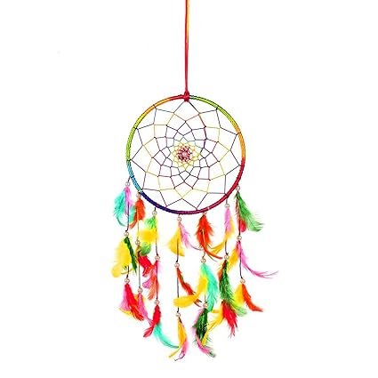 Reiki Crystal Products Car & Home Wall Hanging Dream Catcher for Attract Positive Dreams