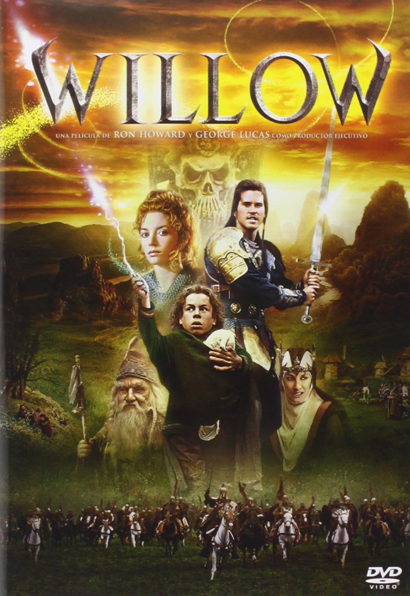 Willow [DVD] Amazon.es Val Kilmer, Joanne Whalley, Warwick Davis