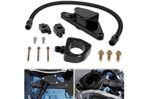Coolant Bypass Kit Compatible with Dodge Ram 6.7L 2007.5-2018 for Cummins Diesel Engines Transmission