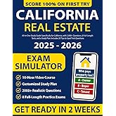 California Real Estate License Exam Prep: All-in-One Study Guide Specifically for California, with 2,000+ Questions, 8 Full-Length Tests, and a Study Plan. Includes 20 Tips to Spot Trick Questions