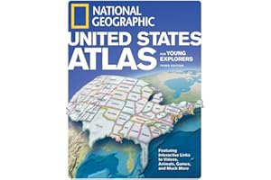 National Geographic U.S. Atlas For Young Explorers 3rd Edition (National Geographic United States Atlas for Young Explorers)