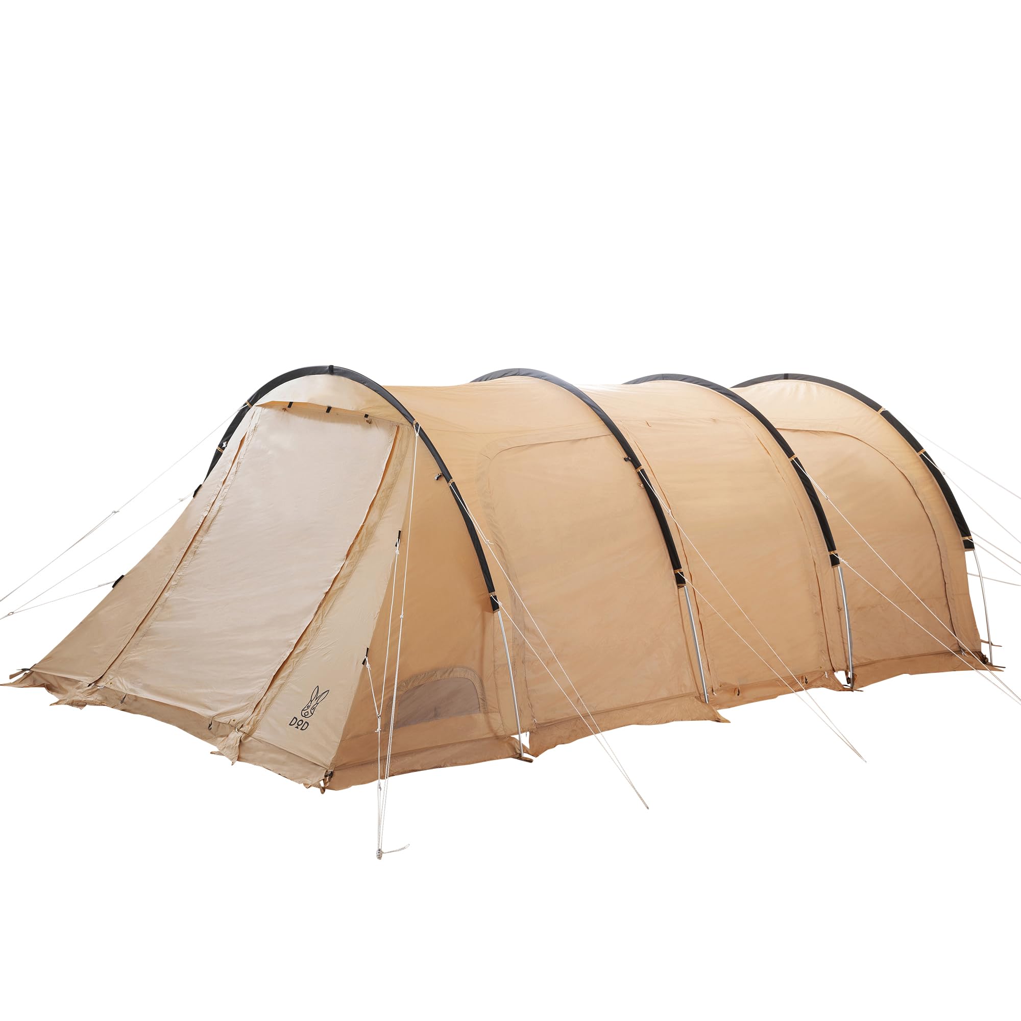 DOD(ディーオーディー) カマボコテント3M【4~5人用】 2ルームテント T5-689-TN商品画像