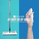 TDBS The Dustpan and Brush Store Wet Floor Cleaning Wipes Pack 60 view 5
