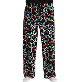 #followme Microfleece Men’s Pajama Pants Holiday Prints
